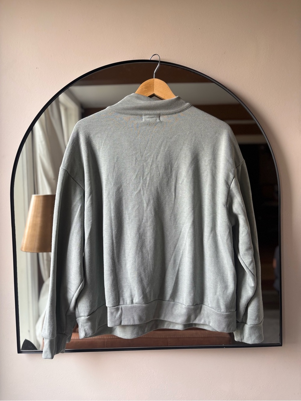 OLI VIV | quarter zip sweater | size 2x - Picture 2 of 4